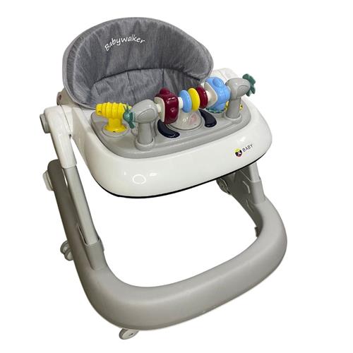 2-in-1 Infant 0026 Baby Activity Walker Seated or Walk-Behind