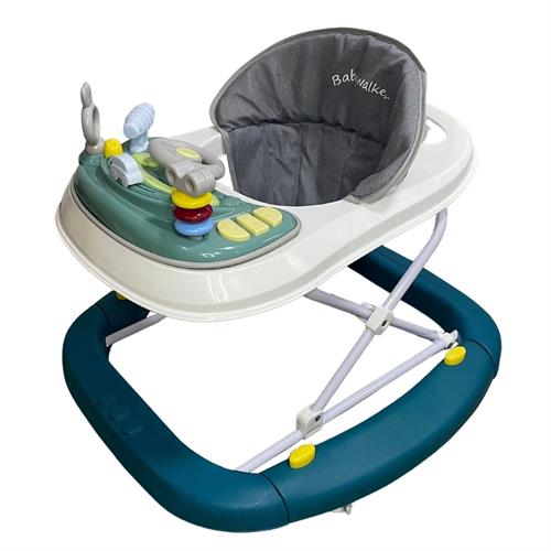 3-in-1 Infant 0026 Baby Activity Walker with Steering Toy (611)