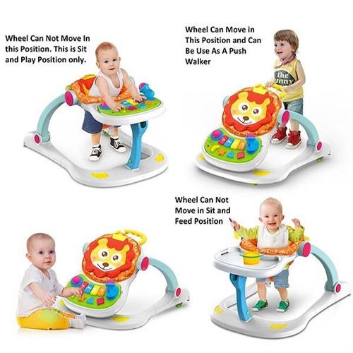 4 in 1 Multifunctional Entertainer 0026 Walker