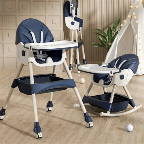 Burbay 8033 Multifunctional Baby Feeding Chair