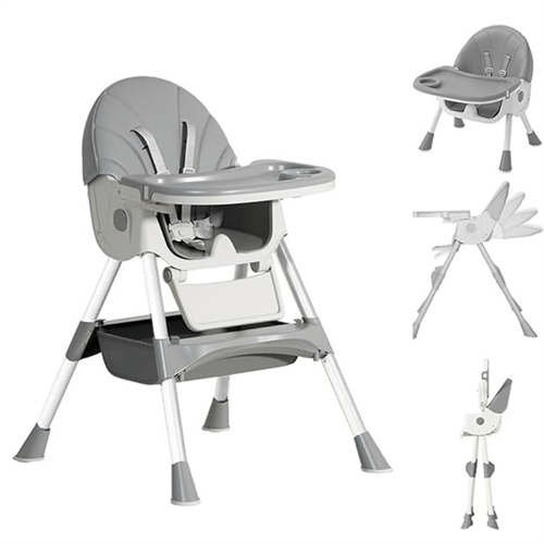 Burbay 8033 Multifunctional Baby Feeding Chair
