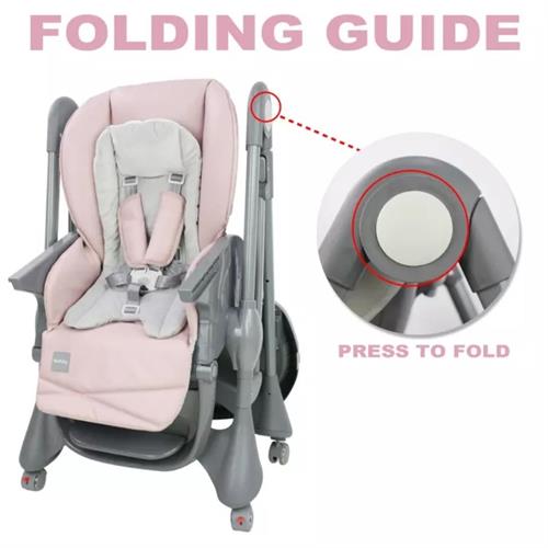 Burbay Baby Feeding High Chair (E102)