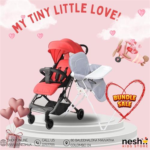 C1 Cabin Stroller 0026 Lightweight Feeding Chair