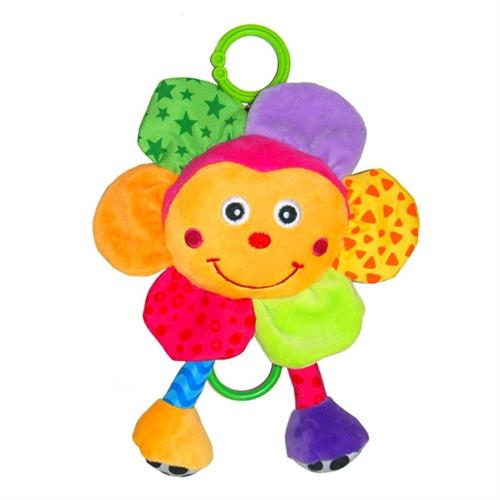 Hanging Rattles Baby Toy (Flower)