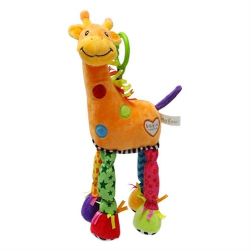 Hanging Rattles Baby Toy (Giraffe)