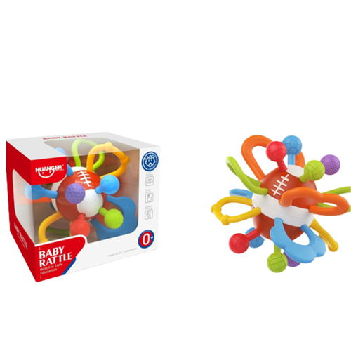 HUANGER HE0199 Newborn Sensory Teether Ball