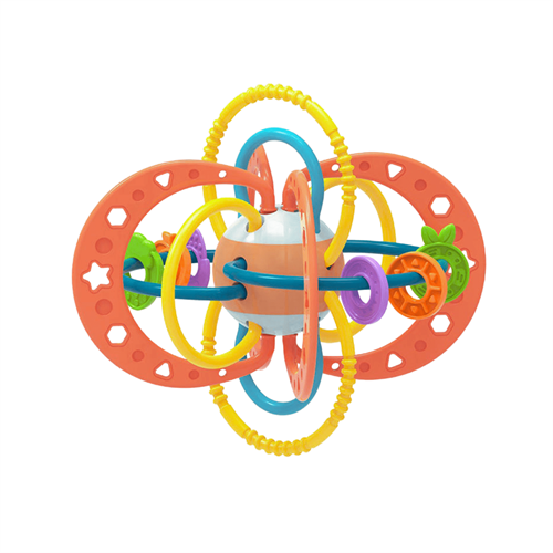 Huanger Molars Teether 0026 Rattle 0m+