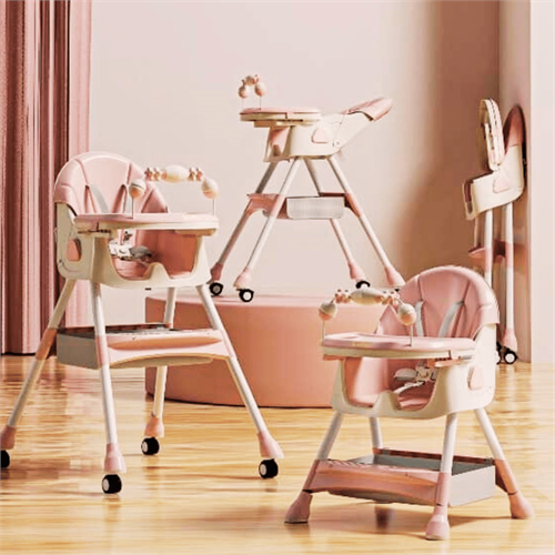 KIDILO 4-in-1 Baby High Chair - Foldable 0026 Reclining (E560)