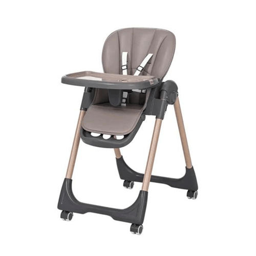 Kidilo Baby High Chair Seat Adjustable 0026 Foldable With Height- DC01