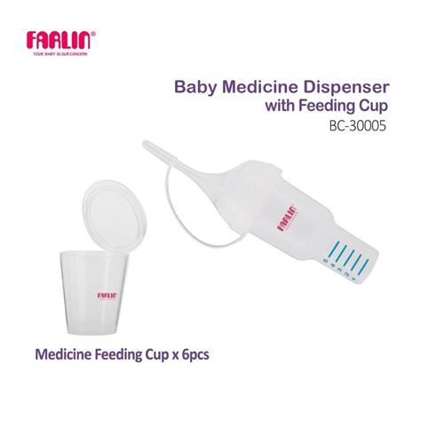 Medicine Dispenser W/Cup 6pcs