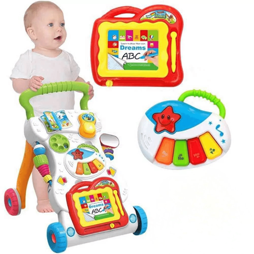 Multifunctional Baby Learning Walker