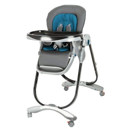 Multi Function Baby High Chair with Wheels (JLX-808)