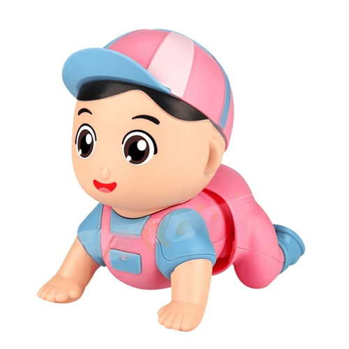 Musical Cute Crawling Baby Toy