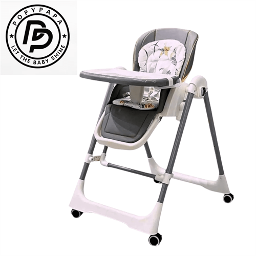 Popypapa A85 Adjustable Feeding High Chair with Swing