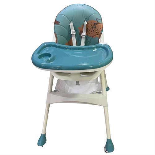 Baby 3 in 1 Feeding Chair with Removable Tray (BD-803-Print)