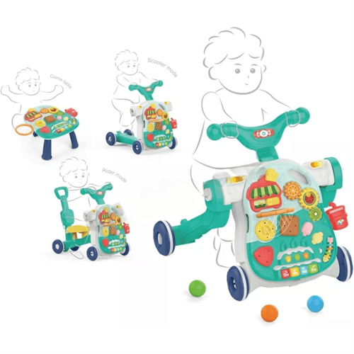 Baby 4-in-1 Multifunctional Walker (12m+)