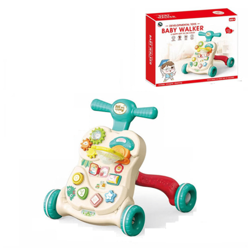 Baby Activity Push Walker - Sit-to-Stand Learning Walker