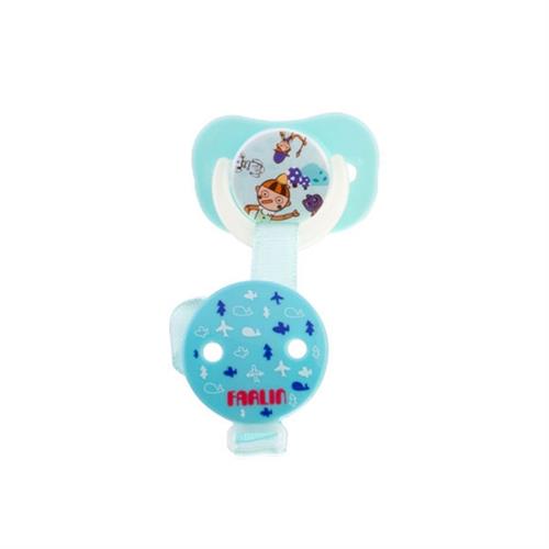 Farlin Chu Chu Pacifier with Strap