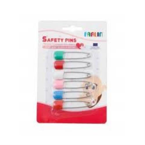 Farlin Safety Pins (Multicolor)