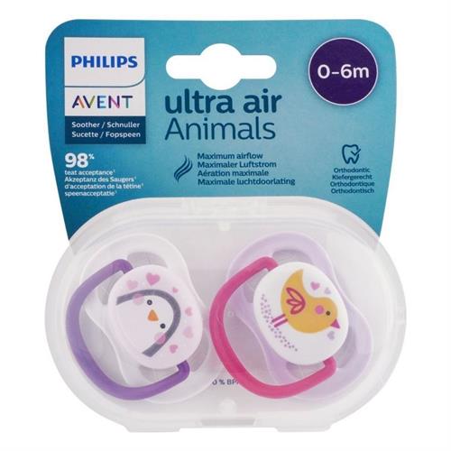 Philips Avent Ultra Air Pacifier 0-6 months (SCF080/06)
