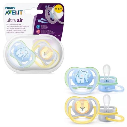 Philips Avent Ultra Air Pacifier 0-6 months (SCF085/01)