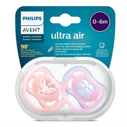Philips Avent Ultra Air Pacifier 0-6 months (SCF085/02)