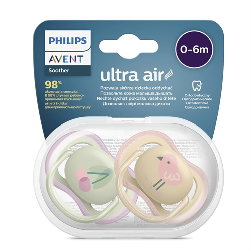 Philips Avent Ultra Air Pacifier 0-6 Months (SCF085\/13)