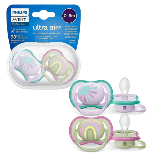 Philips Avent Ultra Air Pacifier 0-6m (SCF085\/59)