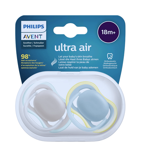 Philips Avent Ultra Air Pacifier (18+ Months) - 2 Pack