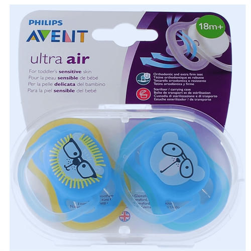 Philips Avent Ultra Air Pacifier 18+ Months (SCF349\/13)