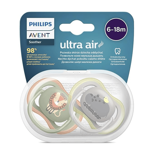 Philips Avent Ultra Air Pacifier 6-18 Months (SCF085\/17)