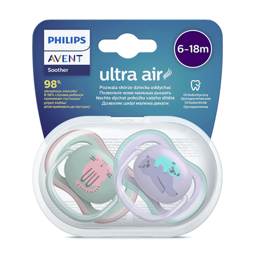 Philips Avent Ultra Air Pacifier 6-18 Months (SCF085\/18)