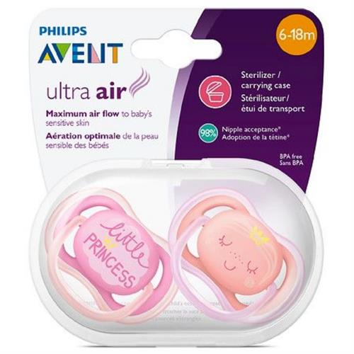 Philips Avent Ultra Air Pacifier 6-18 months (SCF343/22)