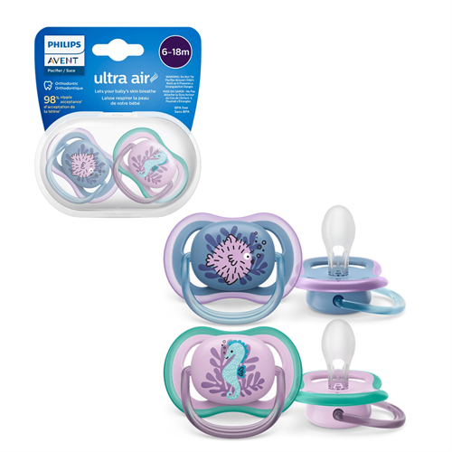 Philips Avent Ultra Air Pacifier SCF085\/61 (6 18 months)