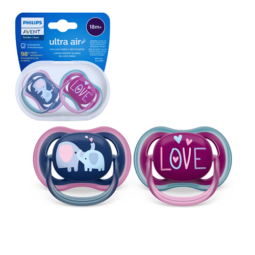 Philips Avent Ultra Air Pacifier SCF349\/22 18 Months+