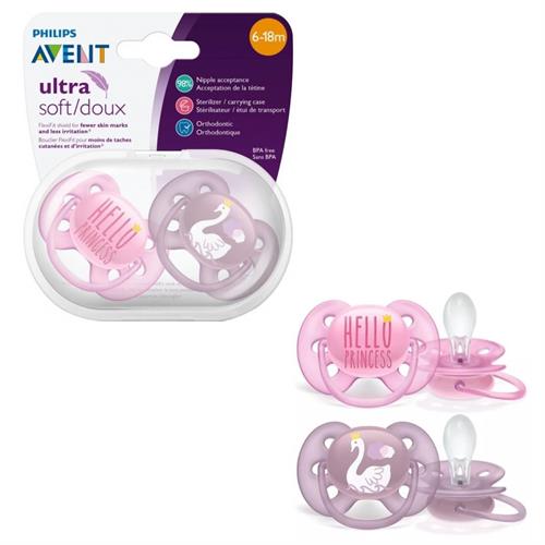 Philips Avent Ultra Soft Pacifier 6-18 months (SCF223/02)