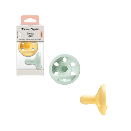 Tommee Tippee Breast-like Soothers 0-6M - 433627