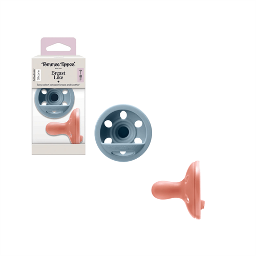 Tommee Tippee Breast-like Soothers 6-18M - 433628