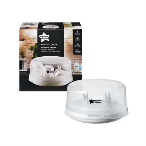 Tommee Tippee Micro-Steam Microwave Steriliser White