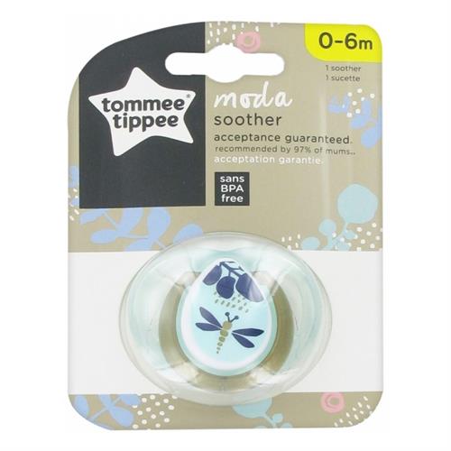 Tommee Tippee Moda Soother (0-6m)