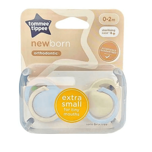 Tommee tippee Newborn Soother Pack of 2 (0 2M)