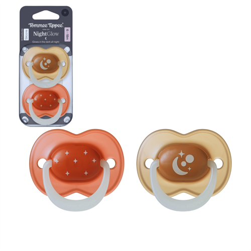Tommee Tippee Night Glow Soother 6-18m -433661