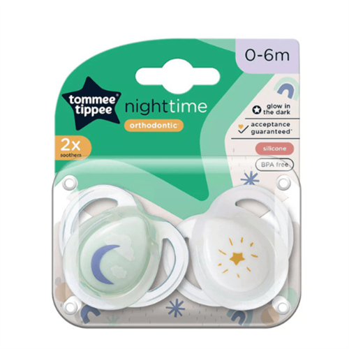 Tommee Tippee Night Time Pacifier (0-6 Months)