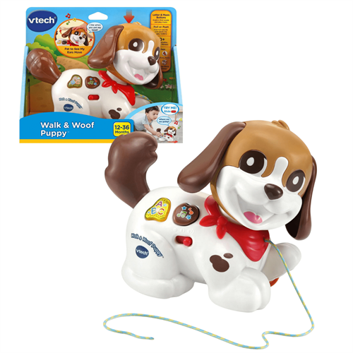 VTech Walk and Woof Puppy