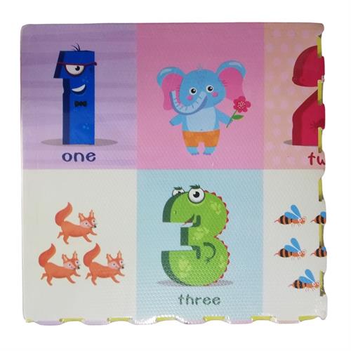 4ft x 4ft Childrens Play Mat \/ Eva Foam Mattress - Light Designs