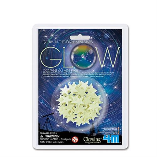 4M Glow in the Dark Mini Stars