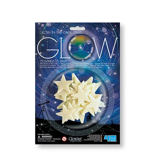 4M Glow in the Dark Stars