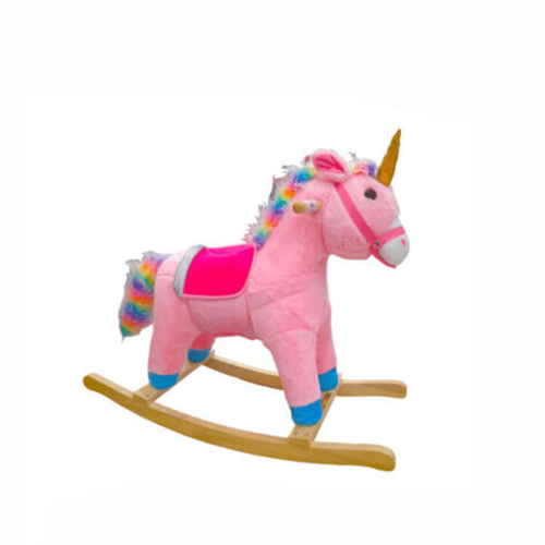 Adorable Rocking Unicorn-Medium