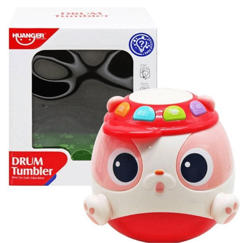 Drum Tumbler 18m+ -Tummy Time