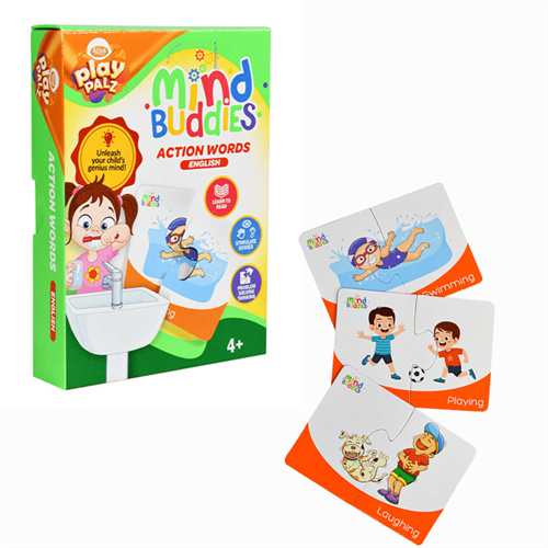 Eduaids Puzzles Mind Buddies (4+) 2013 Fun 0026 Educational Puzzle Set